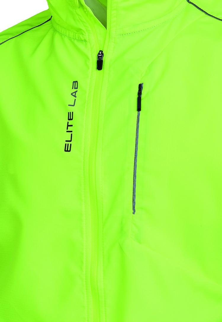 ELITE LAB ELITE LAB Shell Heat X1 Elite Laufjacke Herren - 5001 Safety Yellow - 0 | SportScheck