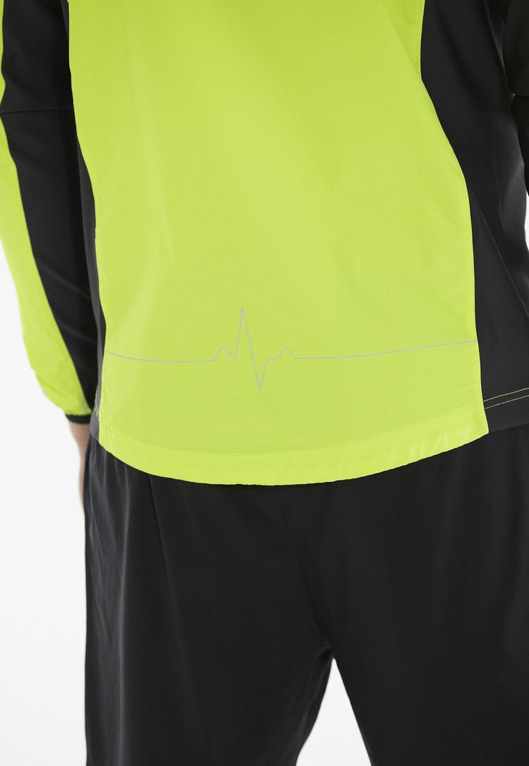 ELITE LAB ELITE LAB Shell Heat X1 Elite Laufjacke Herren - 5001 Safety Yellow - 3 | SportScheck