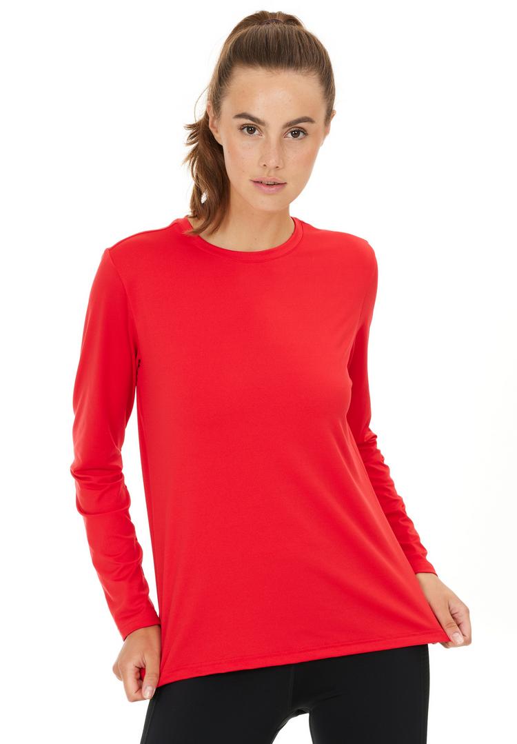 ELITE LAB ELITE LAB SUSTAINABLE X1 Elite Langarmshirt Damen - 4165 High Risk Red - 0 | SportScheck