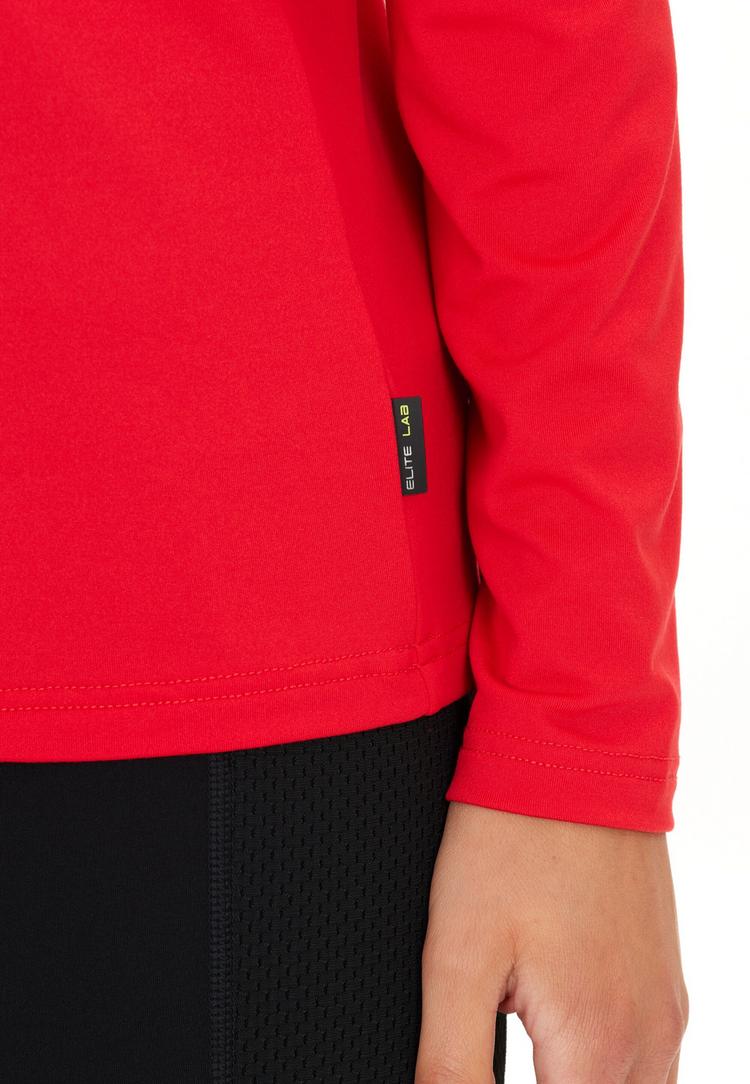 ELITE LAB ELITE LAB SUSTAINABLE X1 Elite Langarmshirt Damen - 4165 High Risk Red - 1 | SportScheck