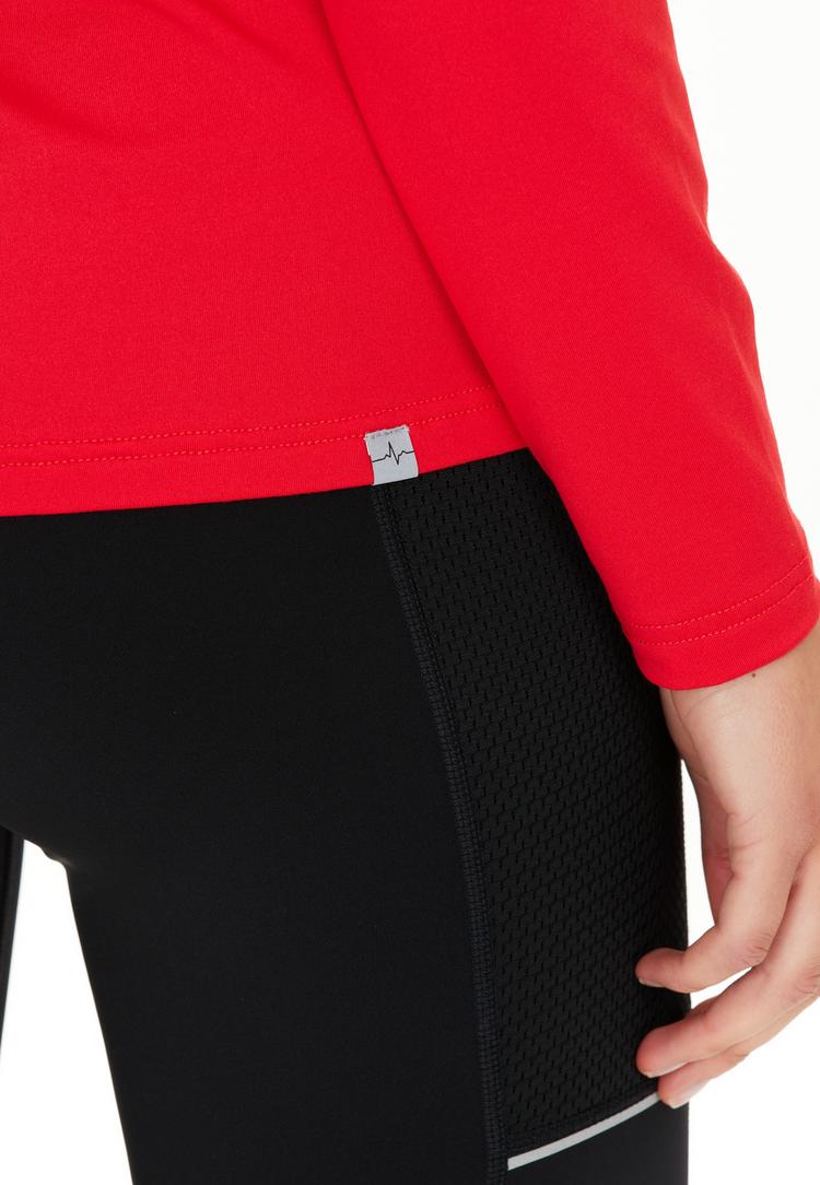ELITE LAB ELITE LAB SUSTAINABLE X1 Elite Langarmshirt Damen - 4165 High Risk Red - 2 | SportScheck