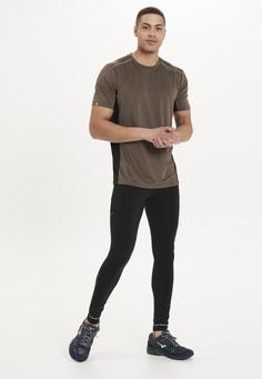 Rückansicht von ELITE LAB Tech Elite X1 Laufshirt Herren 3121 Olive