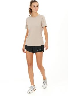 Rückansicht von ELITE LAB Tech Elite X1 Laufshirt Damen 1136 Simply Taupe