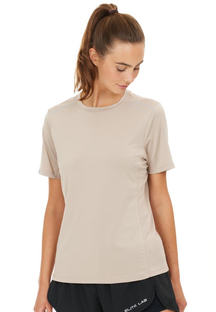 ELITE LAB ELITE LAB Tech Elite X1 Laufshirt Damen - 1136 Simply Taupe - 1 | SportScheck