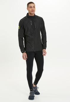 Rückansicht von ELITE LAB Shell Heat X1 Elite Laufjacke Herren 1001 Black