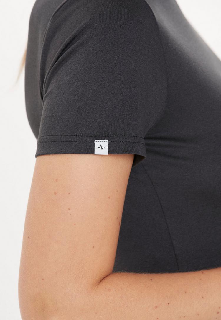 ELITE LAB ELITE LAB Sustainable X1 Elite Laufshirt Damen - 1111 Black Melange - 0 | SportScheck