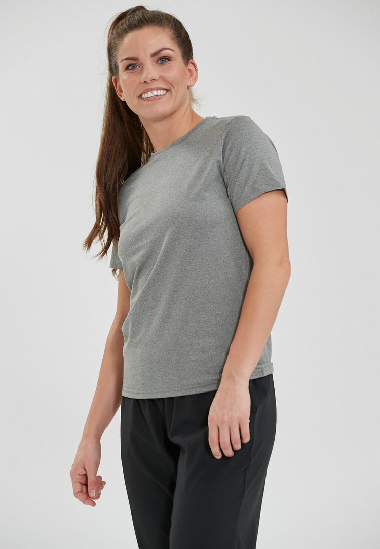 ELITE LAB ELITE LAB Sustainable X1 Elite Laufshirt Damen - 1038 Mid Grey - 1 | SportScheck