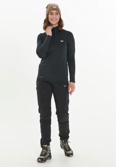 Rückansicht von Whistler Juice Langarmshirt Damen 1001 Black