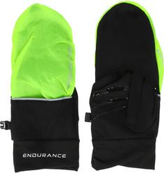 Rückansicht von Endurance Silverton Outdoorhandschuhe 5001 Safety Yellow