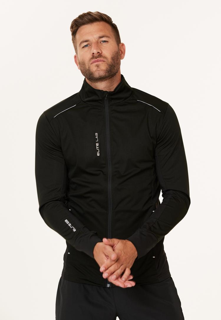 ELITE LAB ELITE LAB Heat X1 Elite Laufjacke Herren - 1001 Black - 1 | SportScheck