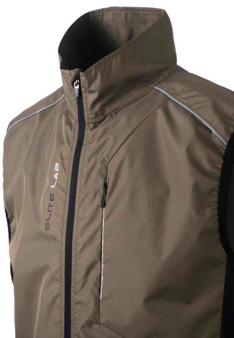 ELITE LAB ELITE LAB Shell X1 Elite Laufweste Herren - 3121 Olive - 0 | SportScheck