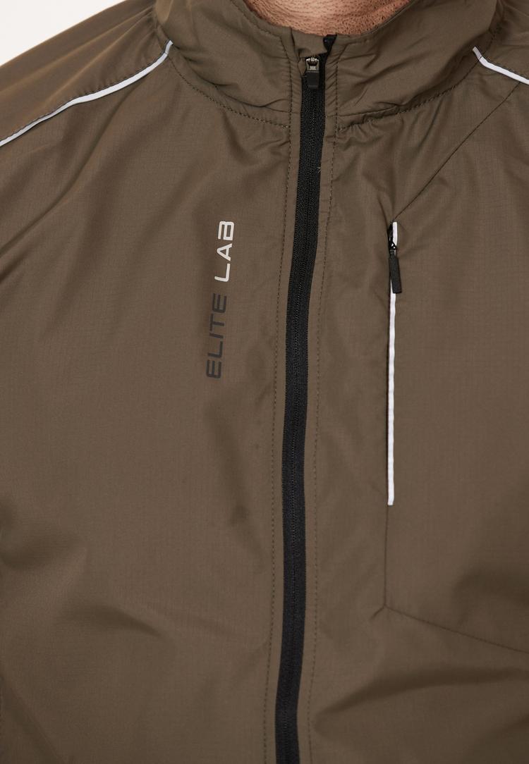 ELITE LAB ELITE LAB Shell X1 Elite Laufweste Herren - 3121 Olive - 1 | SportScheck