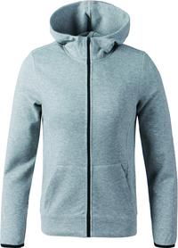 Endurance Phillan Jr. Sweatjacke Kinder - 1038 Mid Grey Melange