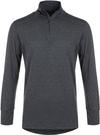ELITE LAB Core X1 Elite Langarmshirt Herren - 1111 Black Melange