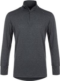 ELITE LAB Core X1 Elite Langarmshirt Herren - 1111 Black Melange