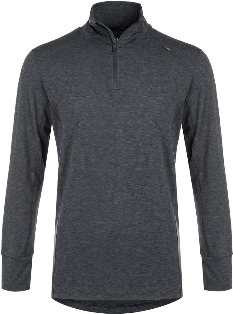 ELITE LAB ELITE LAB Core X1 Elite Langarmshirt Herren - 1111 Black Melange - 0 | SportScheck