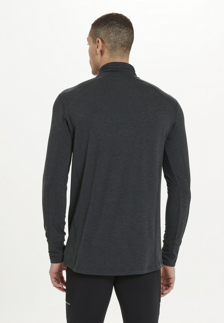 ELITE LAB ELITE LAB Core X1 Elite Langarmshirt Herren - 1111 Black Melange - 2 | SportScheck