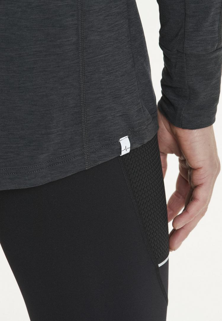 ELITE LAB ELITE LAB Core X1 Elite Langarmshirt Herren - 1111 Black Melange - 2 | SportScheck