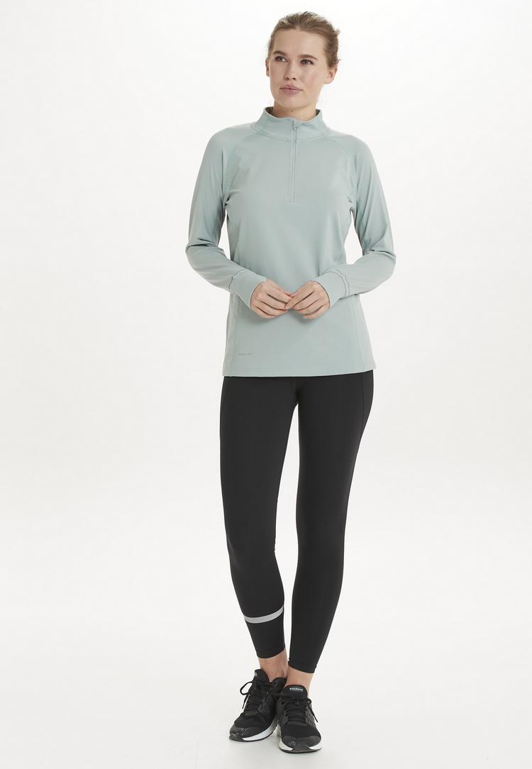 Endurance Endurance Daitine Langarmshirt Damen - 3103 Slate Gray - 0 | SportScheck