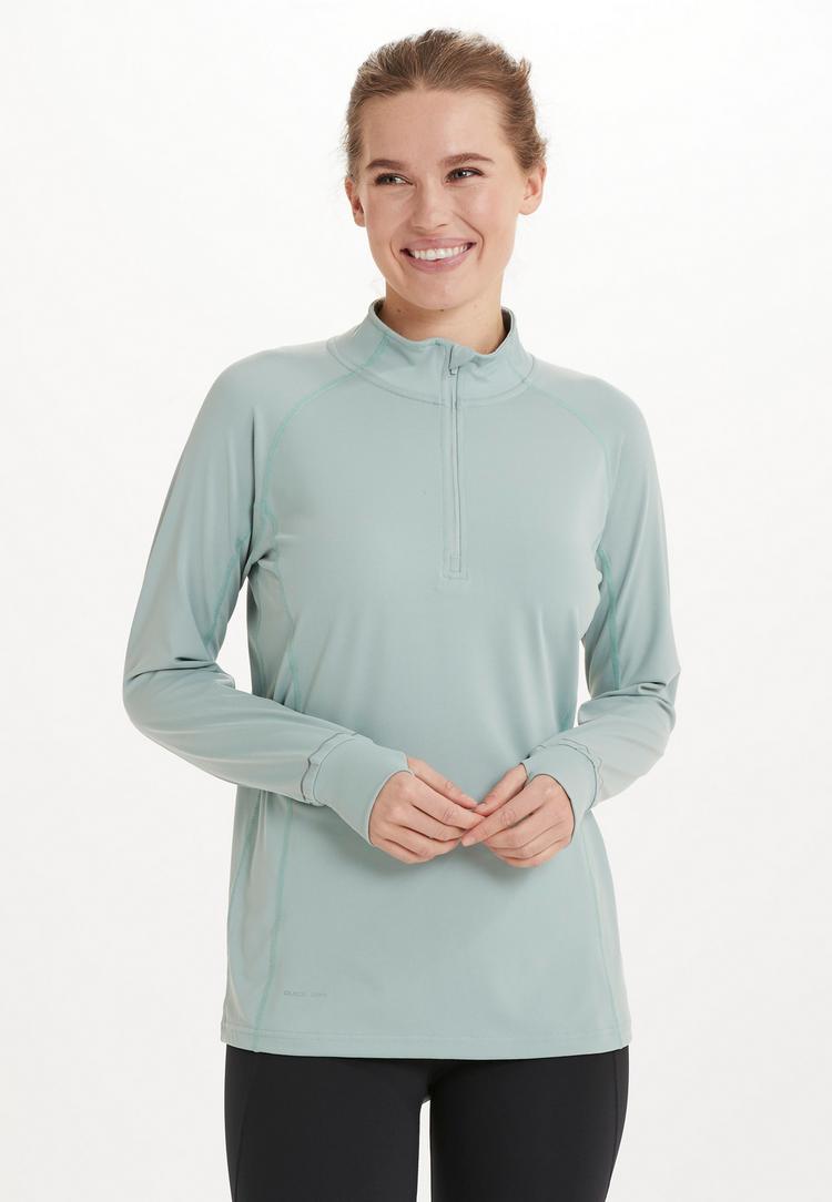 Endurance Endurance Daitine Langarmshirt Damen - 3103 Slate Gray - 1 | SportScheck