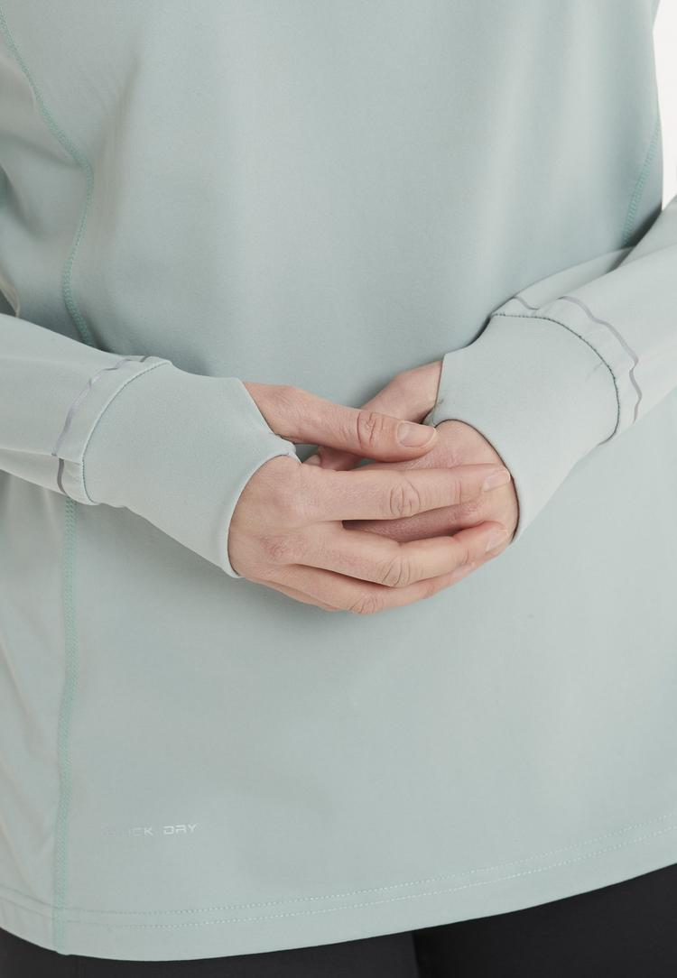 Endurance Endurance Daitine Langarmshirt Damen - 3103 Slate Gray - 1 | SportScheck