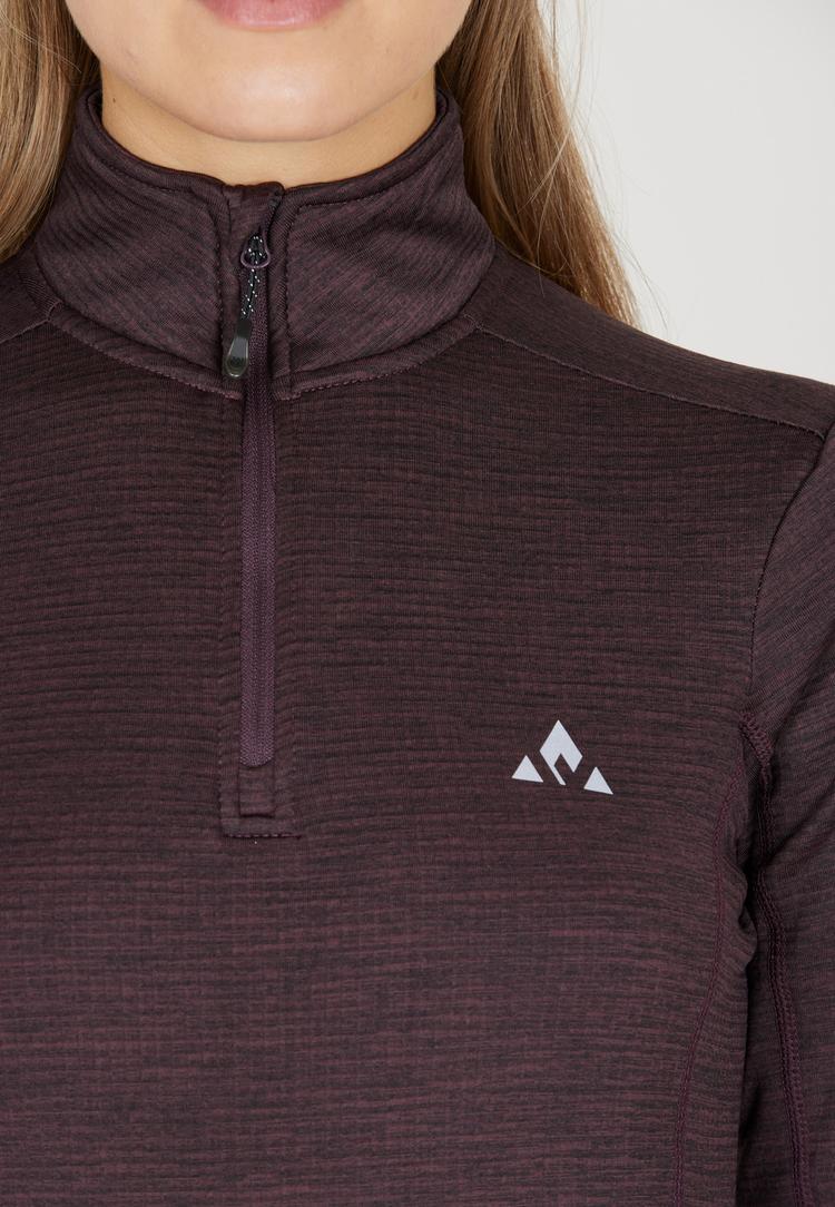 Whistler Whistler Juice Langarmshirt Damen - 4241 Fudge - 1 | SportScheck