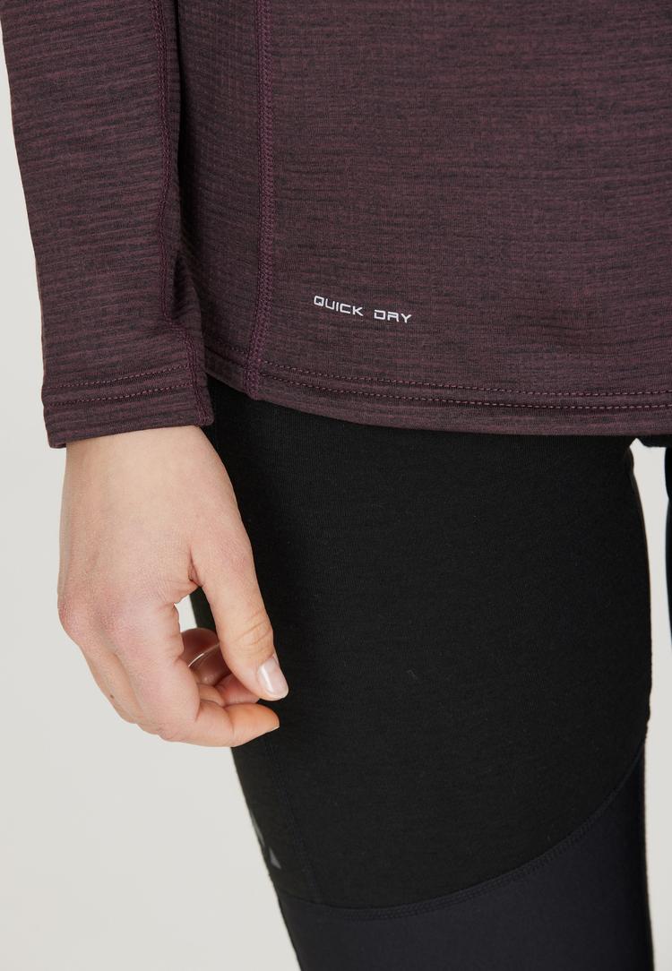 Whistler Whistler Juice Langarmshirt Damen - 4241 Fudge - 2 | SportScheck