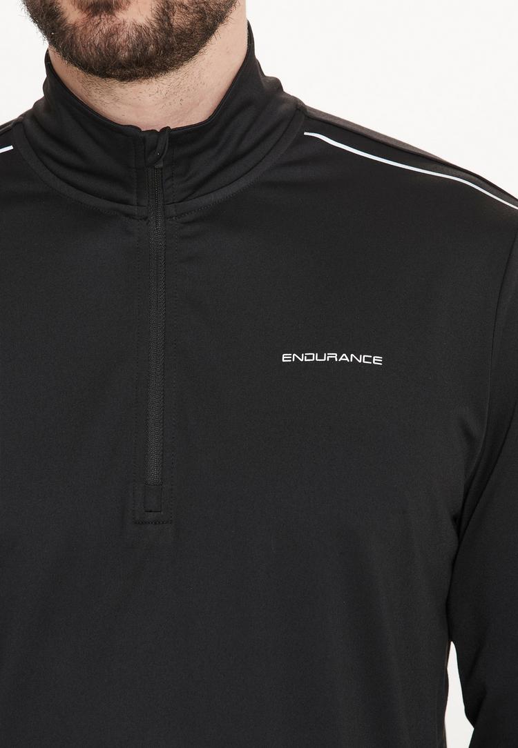 Endurance Endurance Croon Funktionsshirt Herren - 1001 Black - 0 | SportScheck