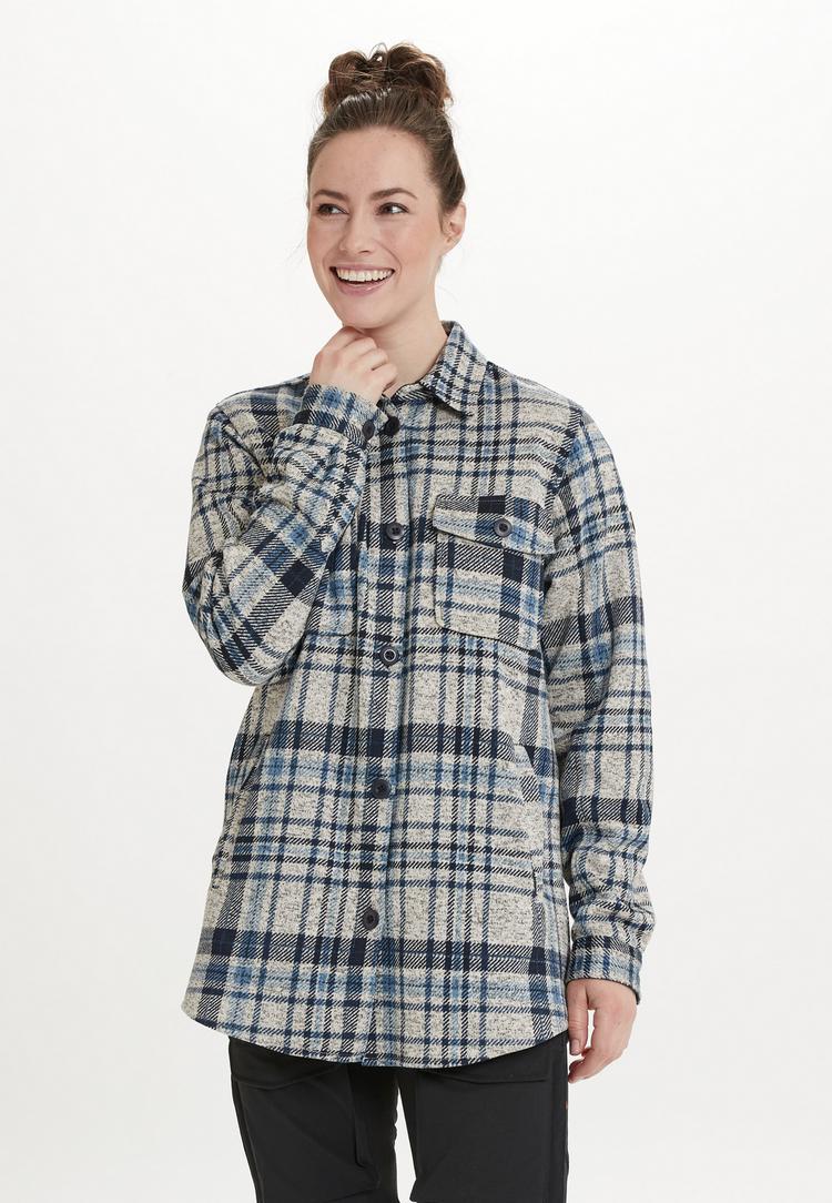 Whistler Whistler Milly Langarmhemd Damen - 2048 Navy Blazer - 1 | SportScheck