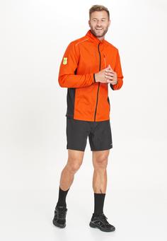 Rückansicht von ELITE LAB Shell Heat X1 Elite Laufjacke Herren 5070 Flame