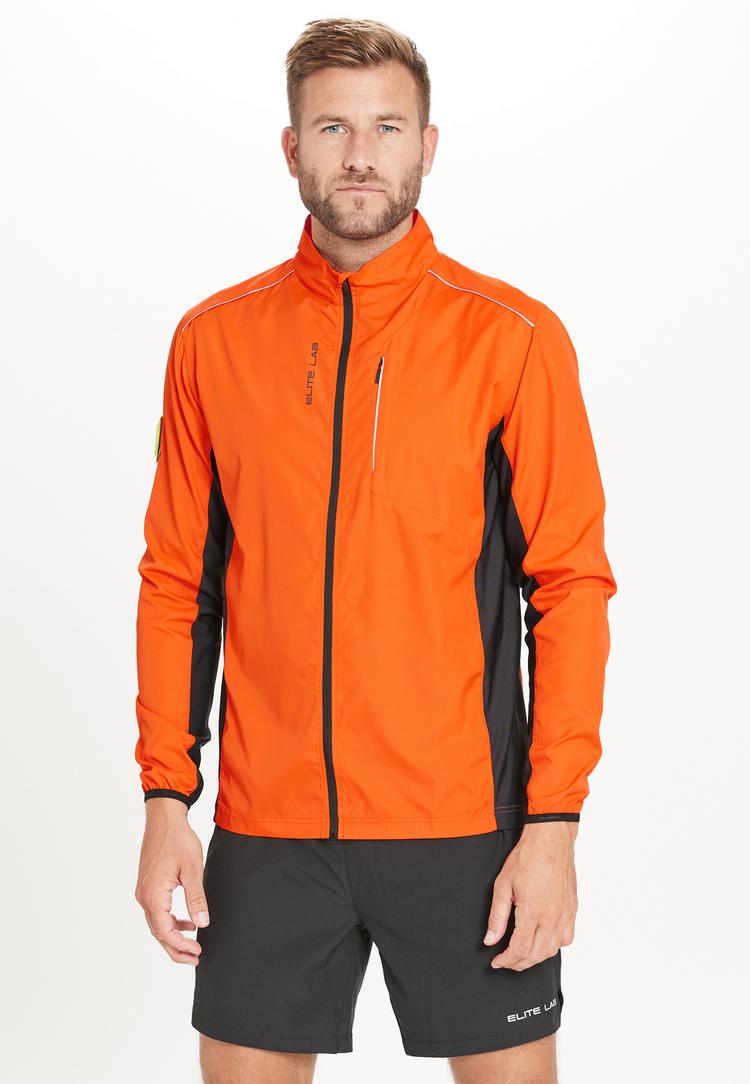 ELITE LAB ELITE LAB Shell Heat X1 Elite Laufjacke Herren - 5070 Flame - 1 | SportScheck