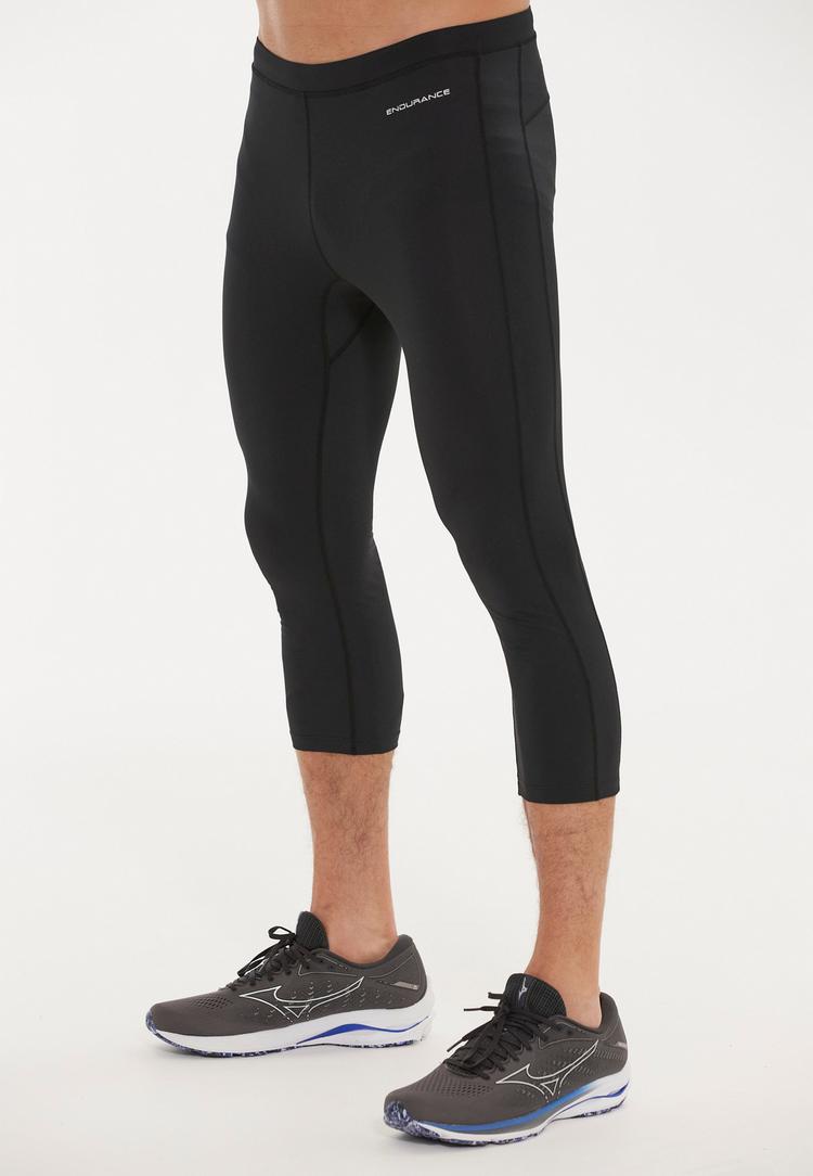 Endurance Endurance ZANE 3/4 Tights Herren - 1001 Black - 1 | SportScheck