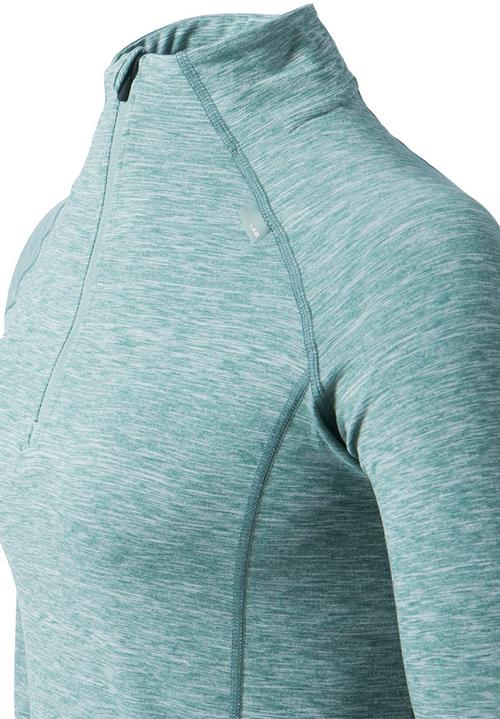 Rückansicht von ELITE LAB Core X1 Elite Langarmshirt Damen 2150 Trellis