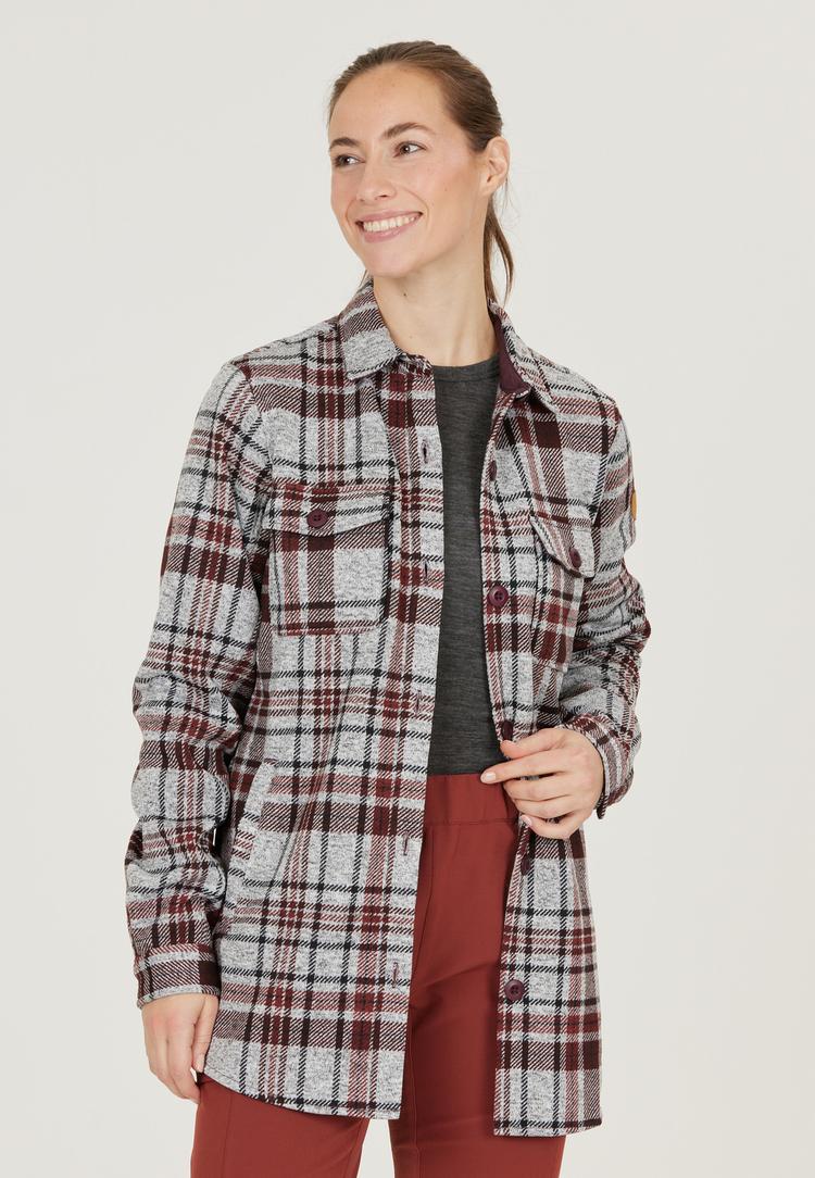 Whistler Whistler Milly Langarmhemd Damen - 5109 Sable - 1 | SportScheck