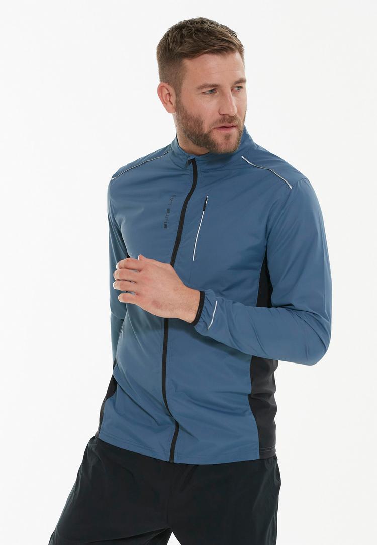 ELITE LAB ELITE LAB Shell Heat X1 Elite Laufjacke Herren - 2164 Slate Blue - 1 | SportScheck