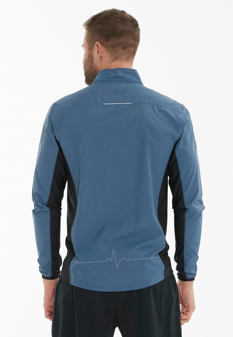 ELITE LAB ELITE LAB Shell Heat X1 Elite Laufjacke Herren - 2164 Slate Blue - 2 | SportScheck