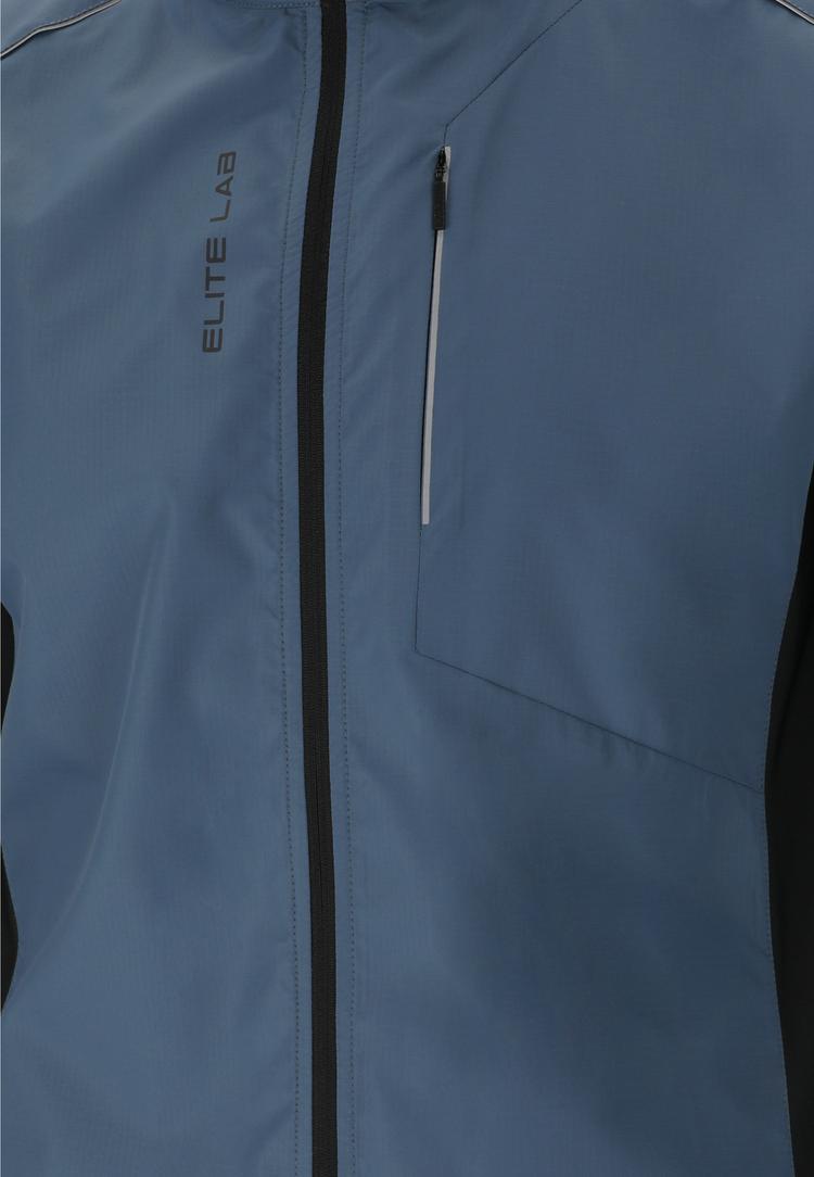 ELITE LAB ELITE LAB Shell Heat X1 Elite Laufjacke Herren - 2164 Slate Blue - 0 | SportScheck