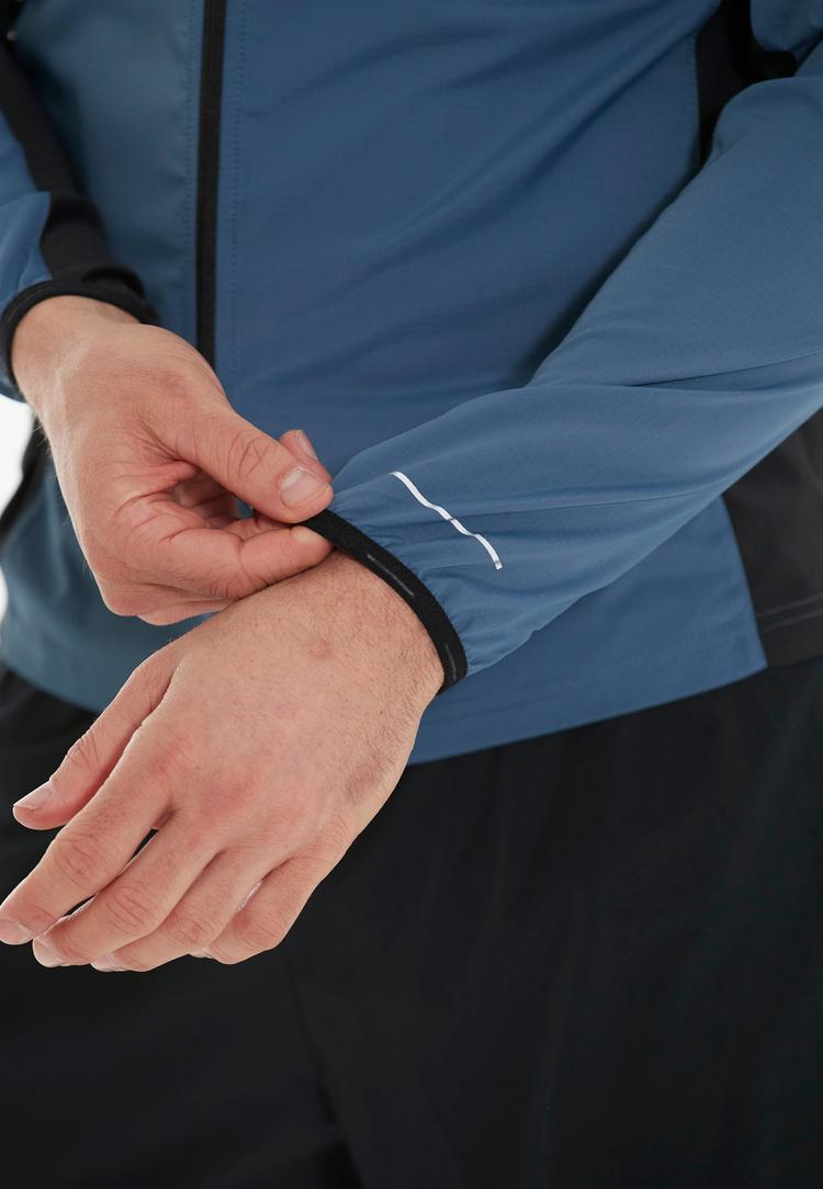 ELITE LAB ELITE LAB Shell Heat X1 Elite Laufjacke Herren - 2164 Slate Blue - 1 | SportScheck