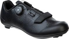 Rückansicht von Endurance Kalasey Fahrradschuhe Herren 1001 Black