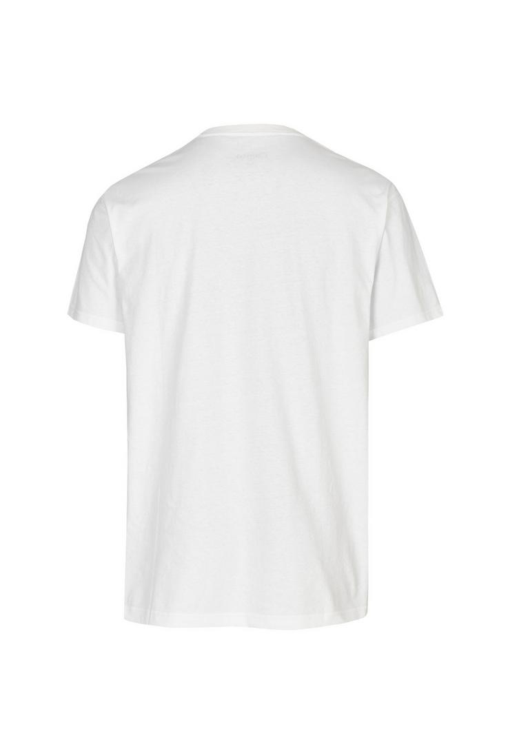 Cleptomanicx Cleptomanicx Ligull Boxy 2 T-Shirt Herren - White - 1 | SportScheck