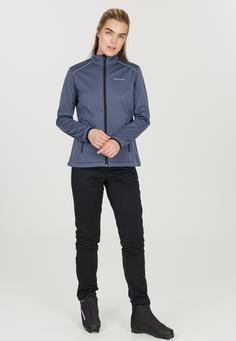 Rückansicht von Endurance Zora Softshelljacke Damen 2177 Serenity Blue