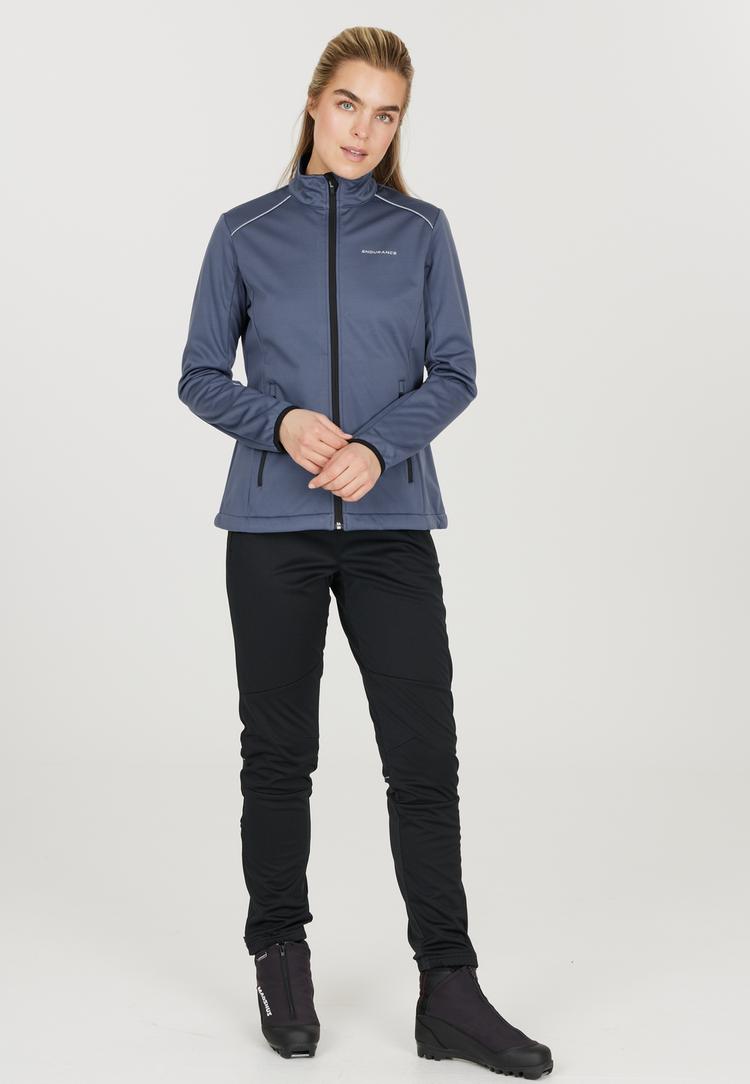 Endurance Endurance Zora Softshelljacke Damen - 2177 Serenity Blue - 0 | SportScheck