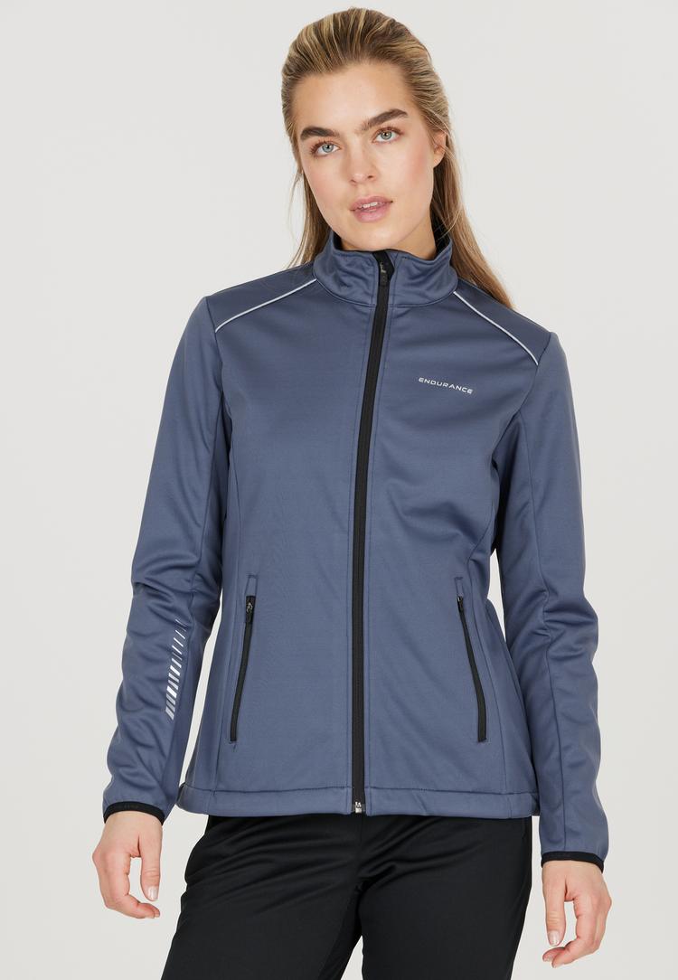 Endurance Endurance Zora Softshelljacke Damen - 2177 Serenity Blue - 1 | SportScheck