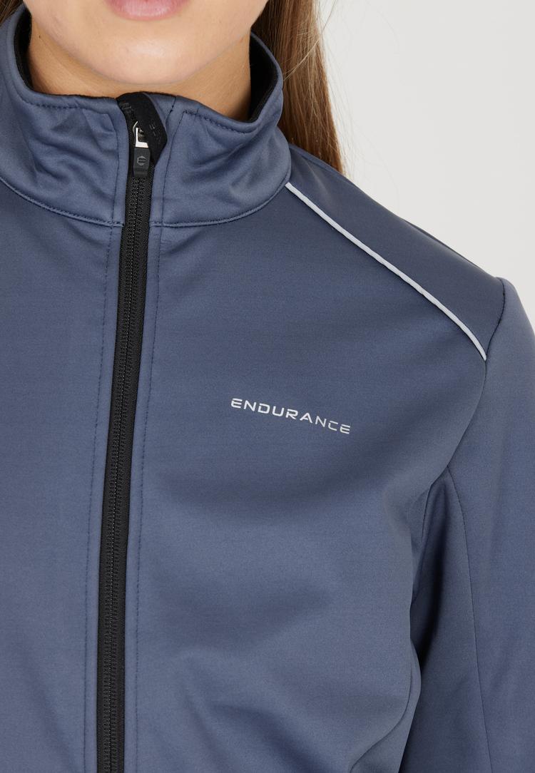 Endurance Endurance Zora Softshelljacke Damen - 2177 Serenity Blue - 0 | SportScheck