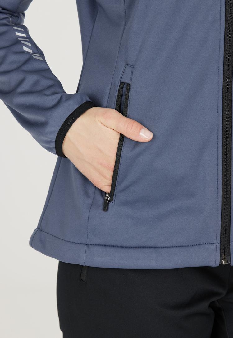 Endurance Endurance Zora Softshelljacke Damen - 2177 Serenity Blue - 2 | SportScheck