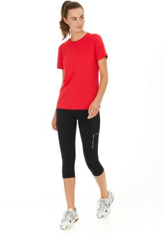 Rückansicht von ELITE LAB Sustainable X1 Elite Laufshirt Damen 4165 High Risk Red