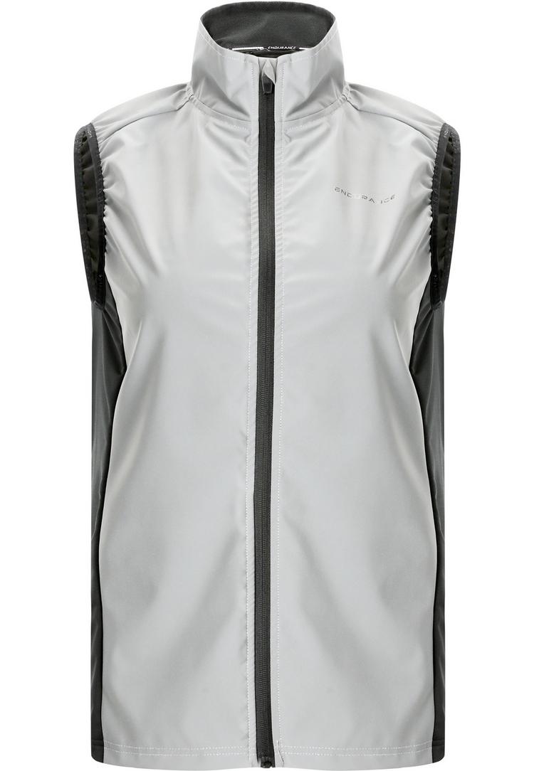 Endurance Endurance Rumey W Light Night Vest Laufweste Damen - 1018 Reflex - 0 | SportScheck