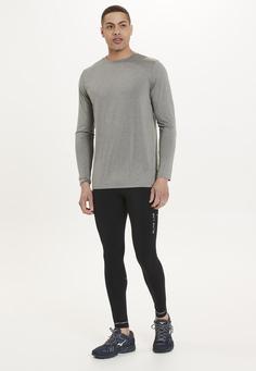 Rückansicht von ELITE LAB Run Elite X1 Tights Herren 1001A Black