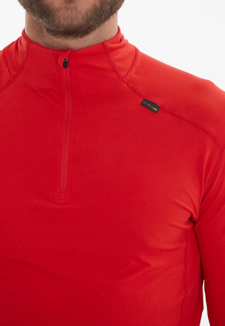 ELITE LAB ELITE LAB Core X1 Elite Langarmshirt Herren - 4165 High Risk Red - 0 | SportScheck
