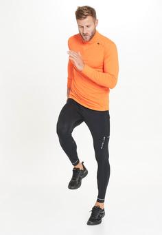 Rückansicht von ELITE LAB Run Elite X1 Tights Herren 1001A Black